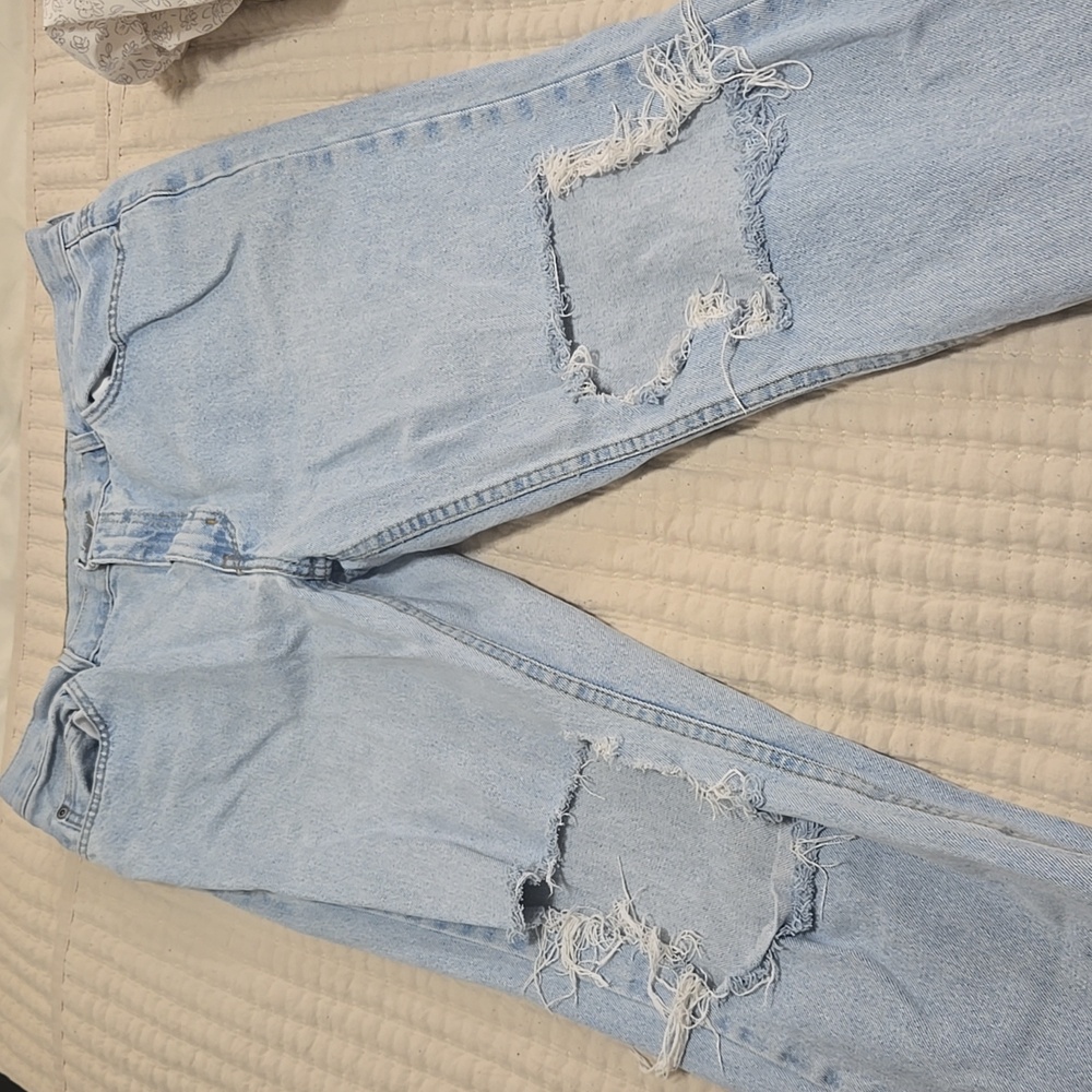 Light Blue Denim Jeans